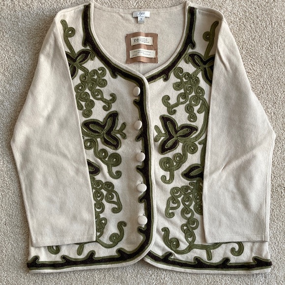 J Jill Limited Edition Cardigan Sweater, No 40, EUC - Picture 1 of 8